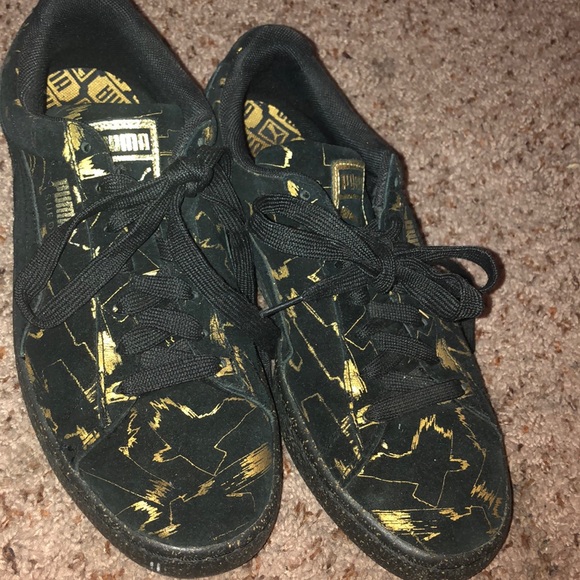 puma suede men shoes